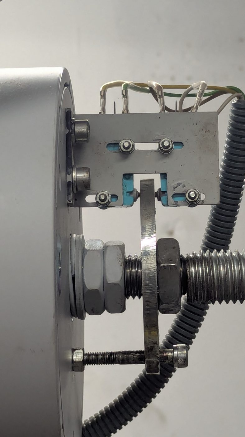 Brake Solenoid repair works on site